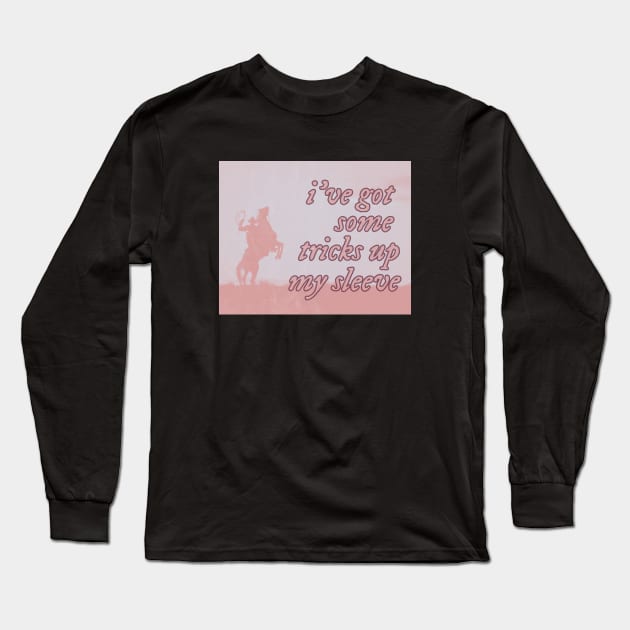 Cowboy like me Long Sleeve T-Shirt by Likeable Design